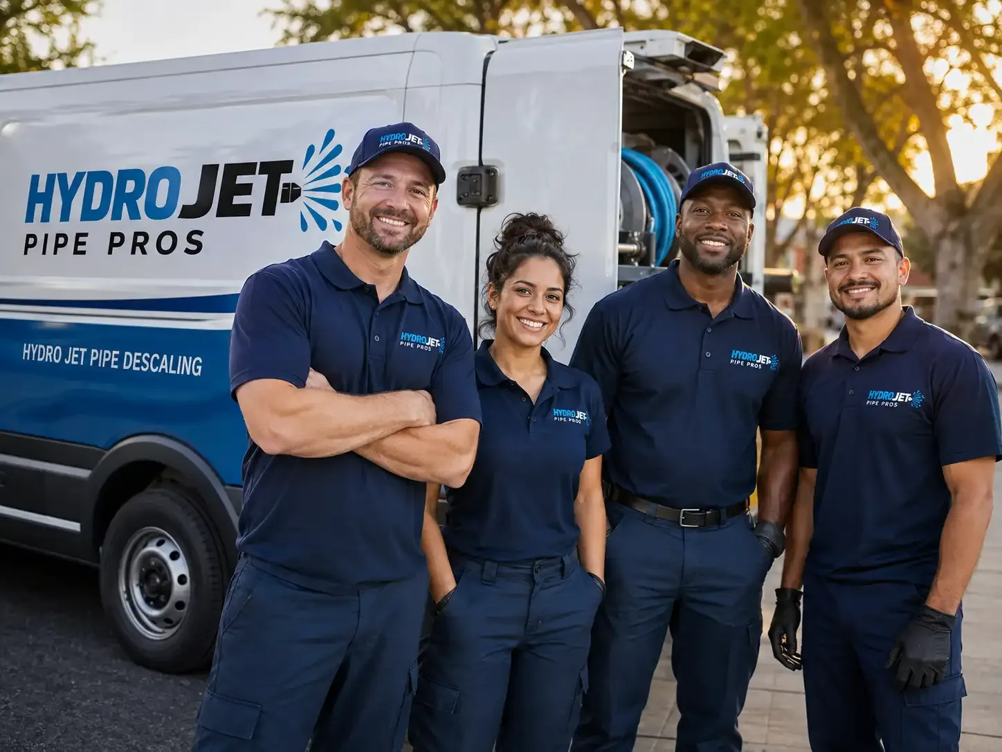 Hydro Jet Pipe Descaling Company in Irvine, CA