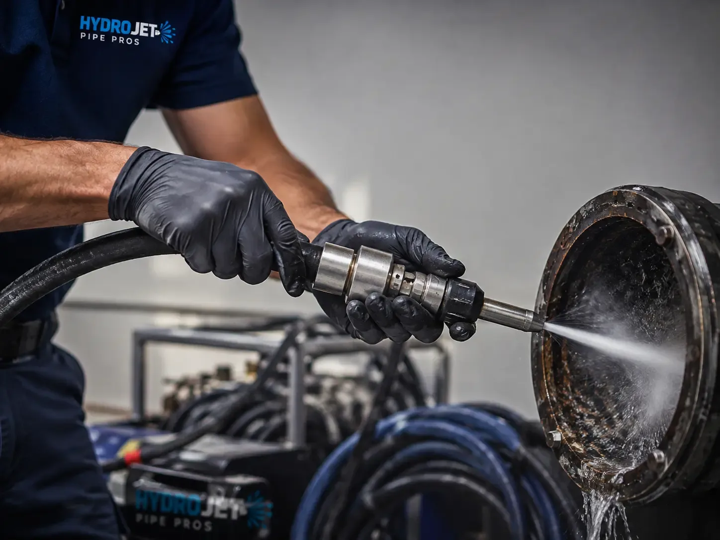 Hydro Jet Pipe Descaling in Irvine, CA